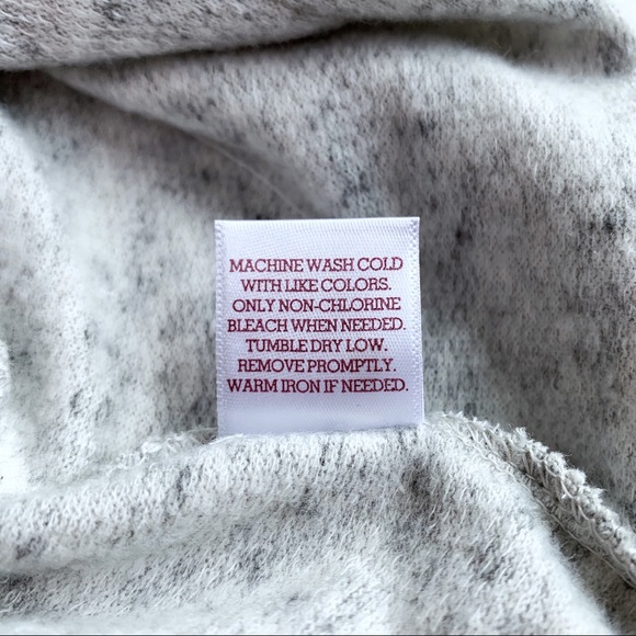 NWT SO “Softest Fleece” Lightweight Hoodie Gray/Sm - Picture 7 of 8